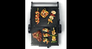 Bosch TCG4104 - Contactgrill Elektrisch - Zwart, Rood