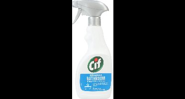 Cif - Badkamerreiniger - Spray - Ultrafast Bathroom - 500ml