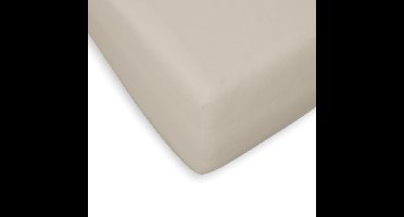 Briljant Baby Jersey Wieg Hoeslaken - 40x80/90 - Zand