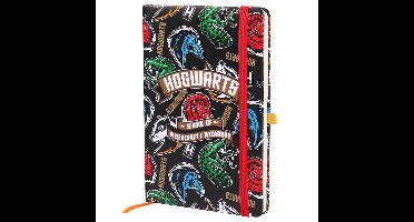 Harry Potter Notitieboek Hogwarts A5