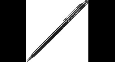 Wozinsky Touch Panel Stylus Pen voor Smartphones Tablets Notebooks zwart