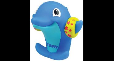 TOMY Dolfijn Waterspuitertje - Badspeelgoed