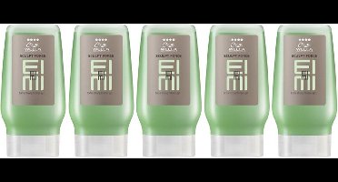 10x Wella EIMI Sculpt Force Gel 125ml