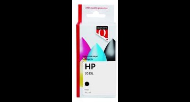 Inktcartridge quantore hp 303xl t6n04cn hc zwart | 1 stuk