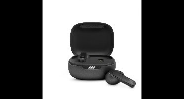 JBL Live Pro 2 - Draadloze Noise Cancelling Oordopjes - Bluetooth - In-ear True Wireless - 40 uur batterij (10+30) - IPX5 Waterbestendig - 6 Microfoons - JBL Signature Sound - Zwart