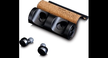 Lenco EPB-450BK - Draadloze oordopjes Waterproof (IPX6) lichtgewicht