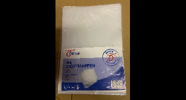 Insteekmap L-model Office Centre A4 glad 120u 50 stuks