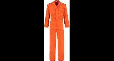 Party Overall Oranje Volwassenen Premium - Maat 3XL/4XL