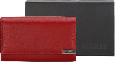 Beagles Santa Lucia Portemonnee - Dames Tas - Rood