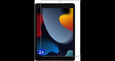 Screenprotector Geschikt voor iPad 2021 (10.2 inch - 9e generatie) Tempered Glass Gehard glas - 2 PACK