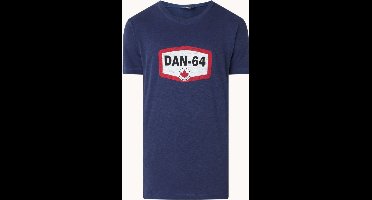 Dsquared2 T-shirt met print - Blauw - Maat S