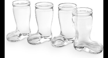 Laars Shot Glazen - drinking boot - laars glas