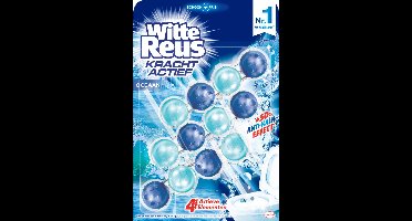 Witte Reus Toiletblok Kracht Actief Oceaan - 9 x 3 stuks - Voordeelverpakking