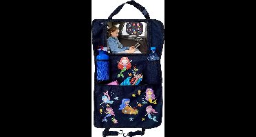 Luxe auto organizer - Autostoel organiser voor kinderen met vakken