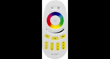Mi-Light Mi-Boxer - (FUT096) - 4-Zone RGBW Afstandsbediening - (Batterijen niet inbegrepen) - Wit