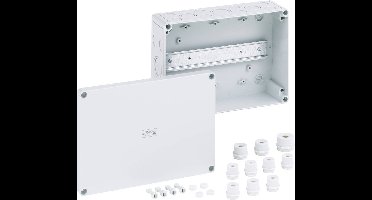 Spelsberg RKi 4/25-L Serieklemmen-behuizing 180 x 254 x 90 Kunststof Grijs 1 stuk(s)