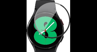 Screenprotector geschikt voor Samsung Watch 4 44 mm - PET Glasfolie Full Screen Protector