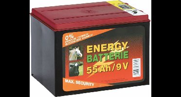 Kerbl Zink-koolstof accu 9 V 55 Ah