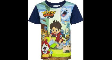 Nintendo Yo-Kai Watch - t-shirt Yo-Kai Watch - jongens - maat 98
