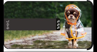 Bigben Kinderwekker met Geluidseffecten - Honden