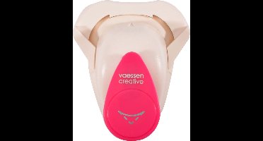 Vaessen Creative Hoekpons – Rond – 2,5 cm