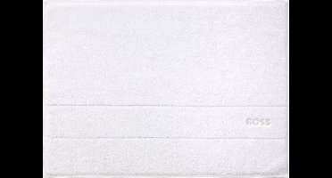Hugo Boss badmat - Plain - Ice - 50x70 cm