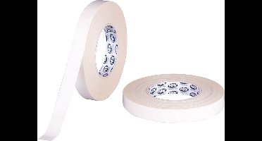Dubbelzijdige tissue tape - wit 19mm x 50m