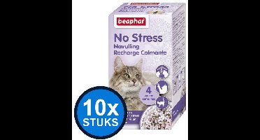 10x Beaphar - No Stress navulling kat 30ml