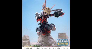 SEGA My Hero Academia: You´re Next Xross Link Anime PVC Statue Katsuki Bakugo 18 cm Beeld