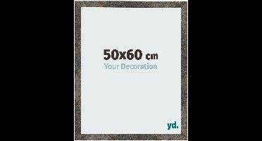 Your Decoration - Fotolijst 50x60 cm - MDF - Geoxideerd Metaal - Bologna