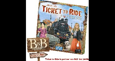 Ticket To Ride Polen - Uitbreiding - Bordspel