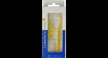 Curaprox Prime Start 09 Geel - Interdental Ragers - 4,0mm - 5 stuks