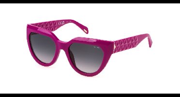 Police SPLN61 Fuxia pieno lucido 54/19/140 WOMAN Zonnebrillen