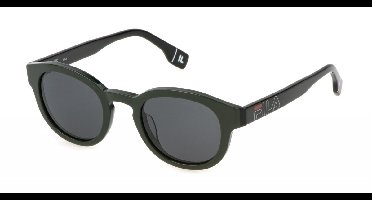 Fila SFI731V Verde+nero lucido 48/23/145 MAN Zonnebrillen