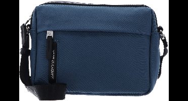 MANDARINA DUCK schoudertas Hunter Crossover Cosmic blauw