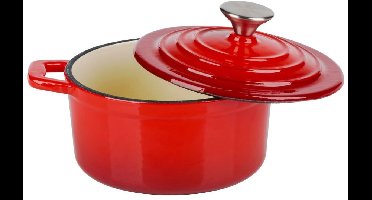 alpina Gietijzeren Pan 14 cm - Mini Braadpan - Casserole Pan - Ø14 cm - Ovenbestendig - Groen
