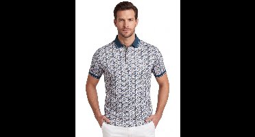 Baileys poloshirt korte mouw blauw