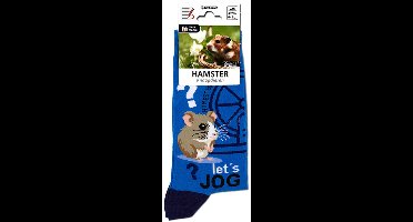 MM Sokken Hamster maat 35-38