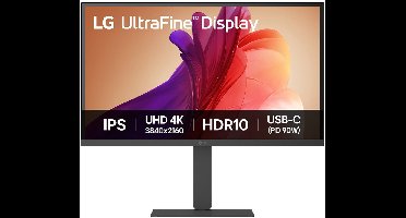 LG UltraFine 27U730A-B - 4K IPS Monitor - USB-C 90w - 27 inch