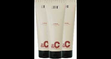 JANZEN Shower Gel &C Lychee, Blossom & Shine 3-pack
