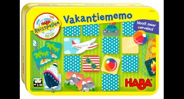 Haba reisspel Vakantiememo