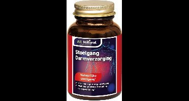 All Natural Stoelgang 100 Tabletten