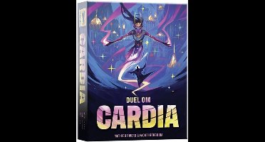 999 Games Cardia kaartspel - tweepersoons kaartspel vol bluf, tactiek en wijsheid!