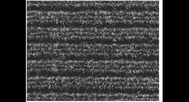 Hamat Ribmat Fortuna Antraciet 50 x 80 cm