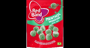 Red Band | Menthol Groentjes | 10 x 230 gram
