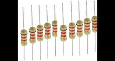 Weerstand Koolstoflaag - Component Elektronica - Elektronica Projecten - 1 Watt Tolerantie - 500 Stuks - Grijs