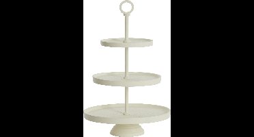Light & Living - Etagere LUTEK - Ø32x48cm - Wit