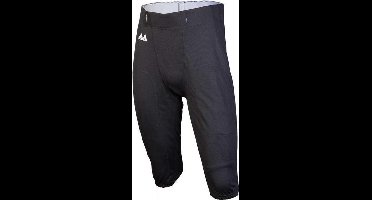 MM - Rugby Broek - Nfl - American Football Broek - Volwassenen - Zwart - XL