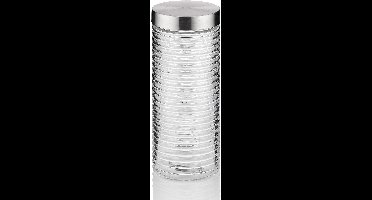 Voorraadpot, 2 L, Glas/RVS, Zilver - Kela | Diana