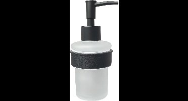 Allibert zeepdispenser Loft-Game Mat Zwart